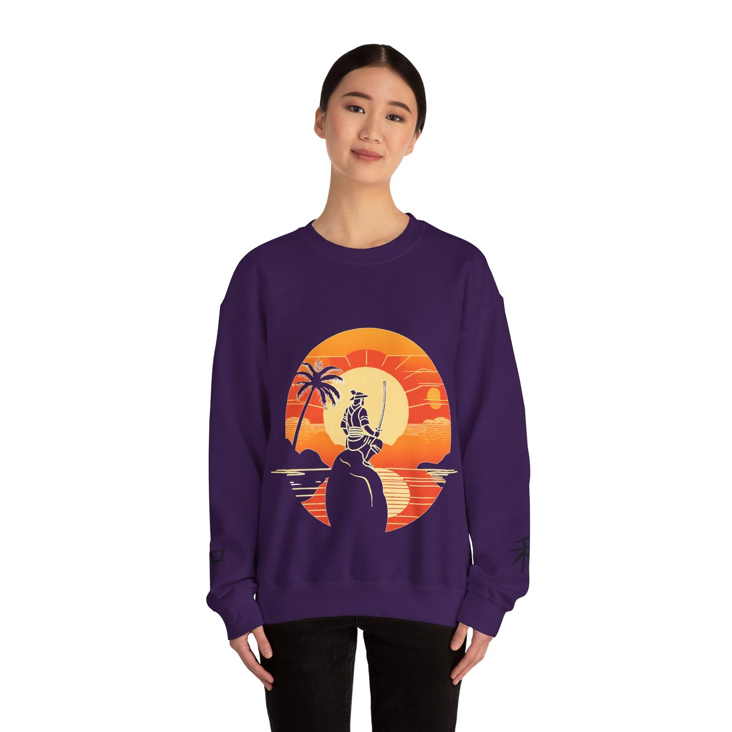 Shinobreeze Crewneck Sweatshirt - Slice of Sea