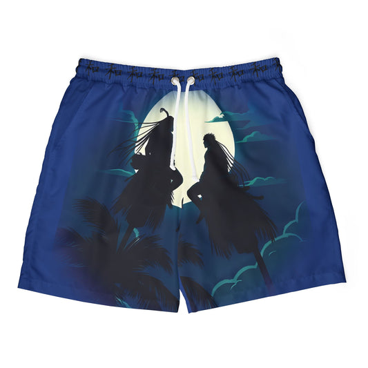 Shinobreeze Unisex Swim Shorts - Shadow Brothers (Blue)