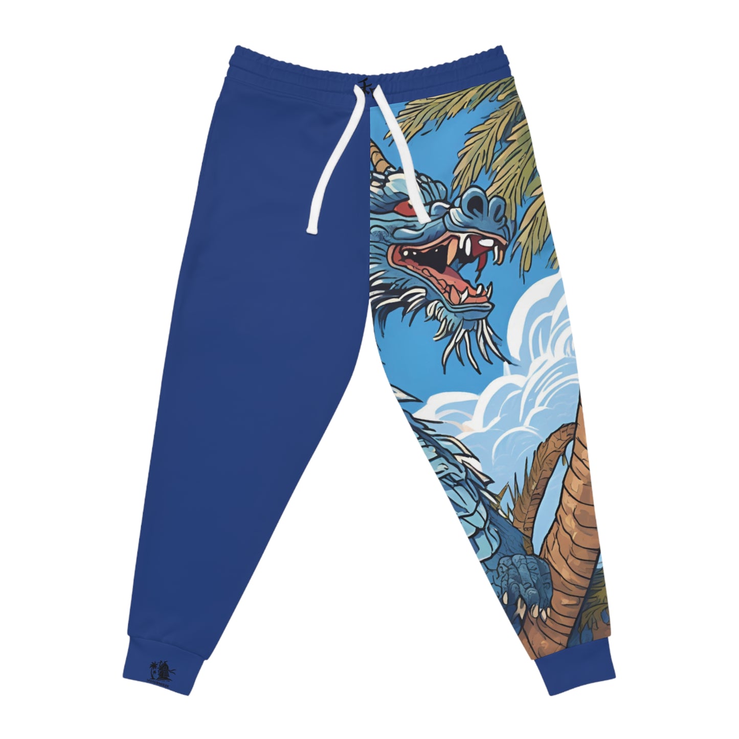 Shinobreeze Athletic Joggers - Journey to the West Indies (Blue) - Navy