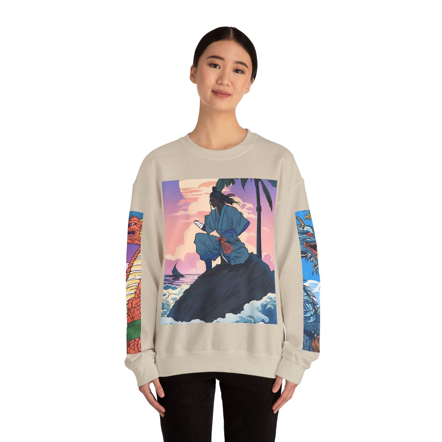 Shinobreeze Crewneck Sweatshirt - Journey to the West Indies