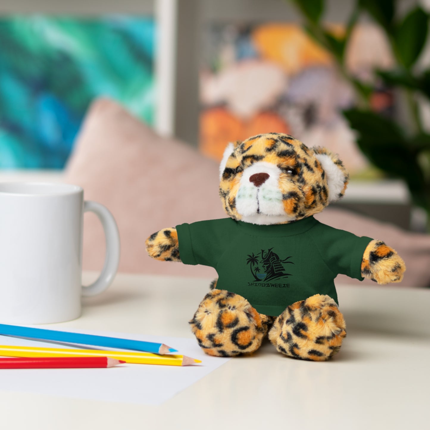 Shinobreeze Stuffed Animals