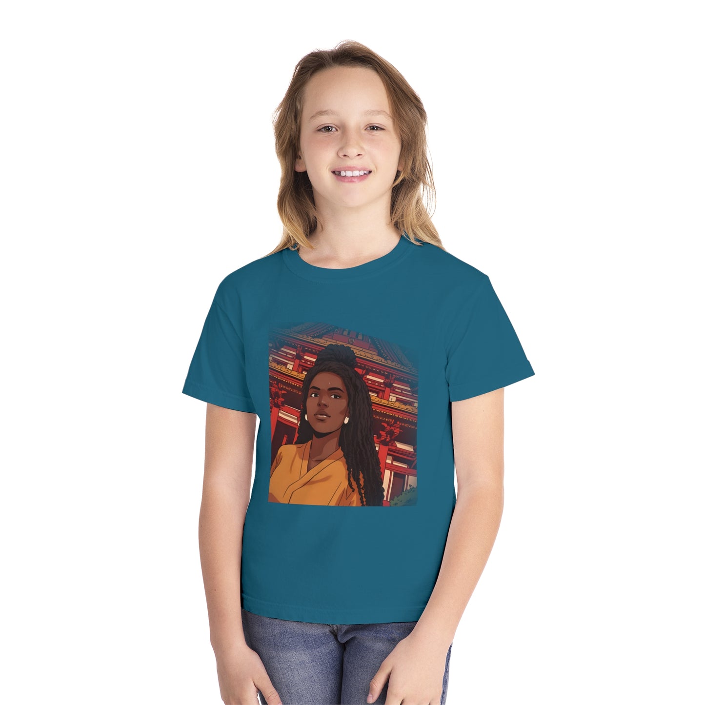 Shinobreeze Girls Softstyle Tee - Beholder