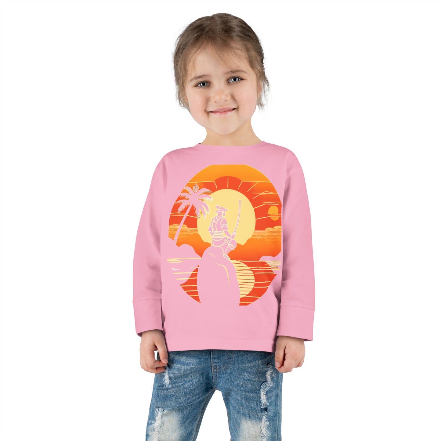 Shinobreeze Toddler Long Sleeve Tee- Zen