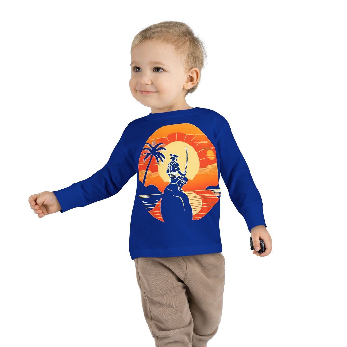 Shinobreeze Toddler Long Sleeve Tee- Zen