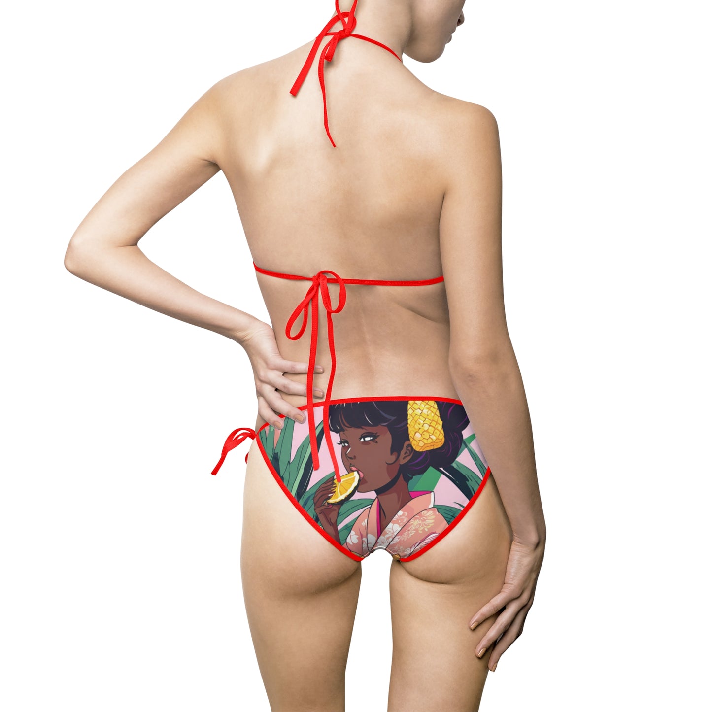 Shinobreeze Bikini – Pineapples