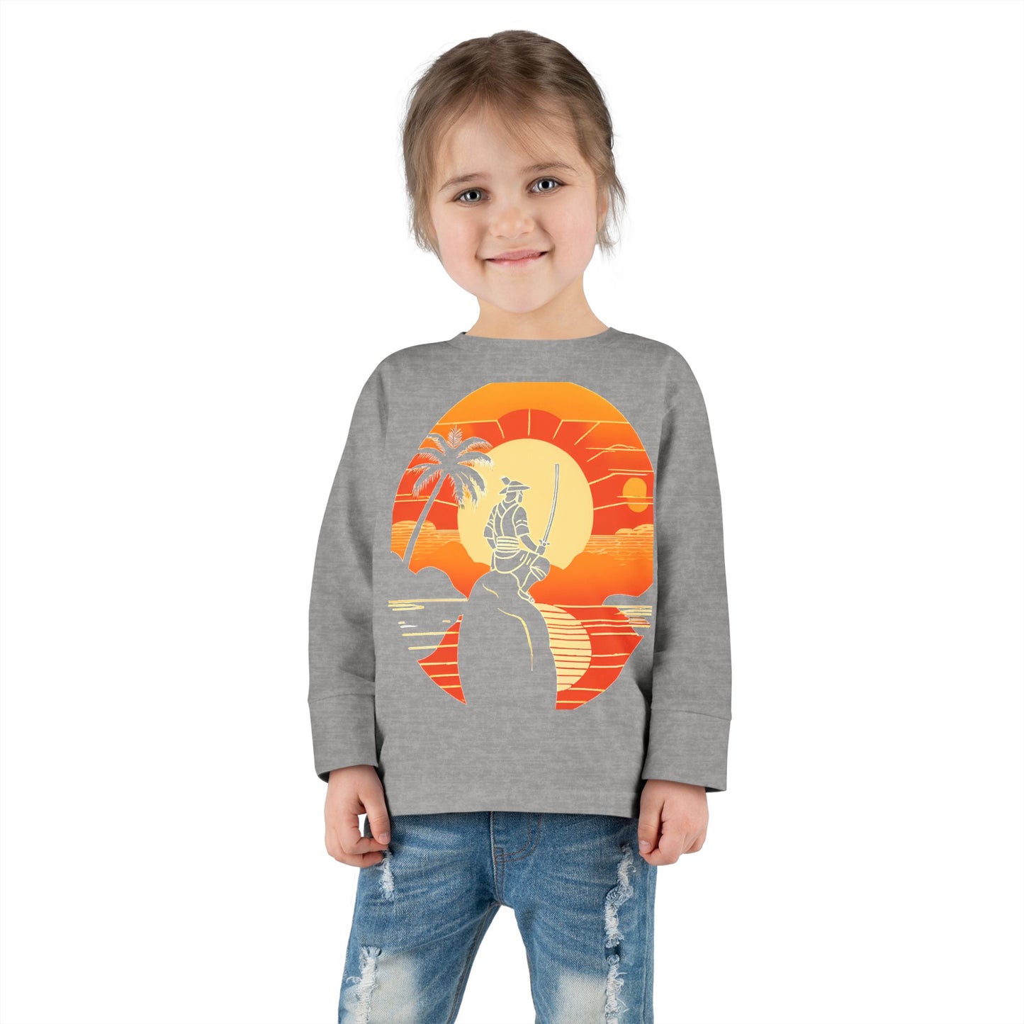 Shinobreeze Toddler Long Sleeve Tee- Zen