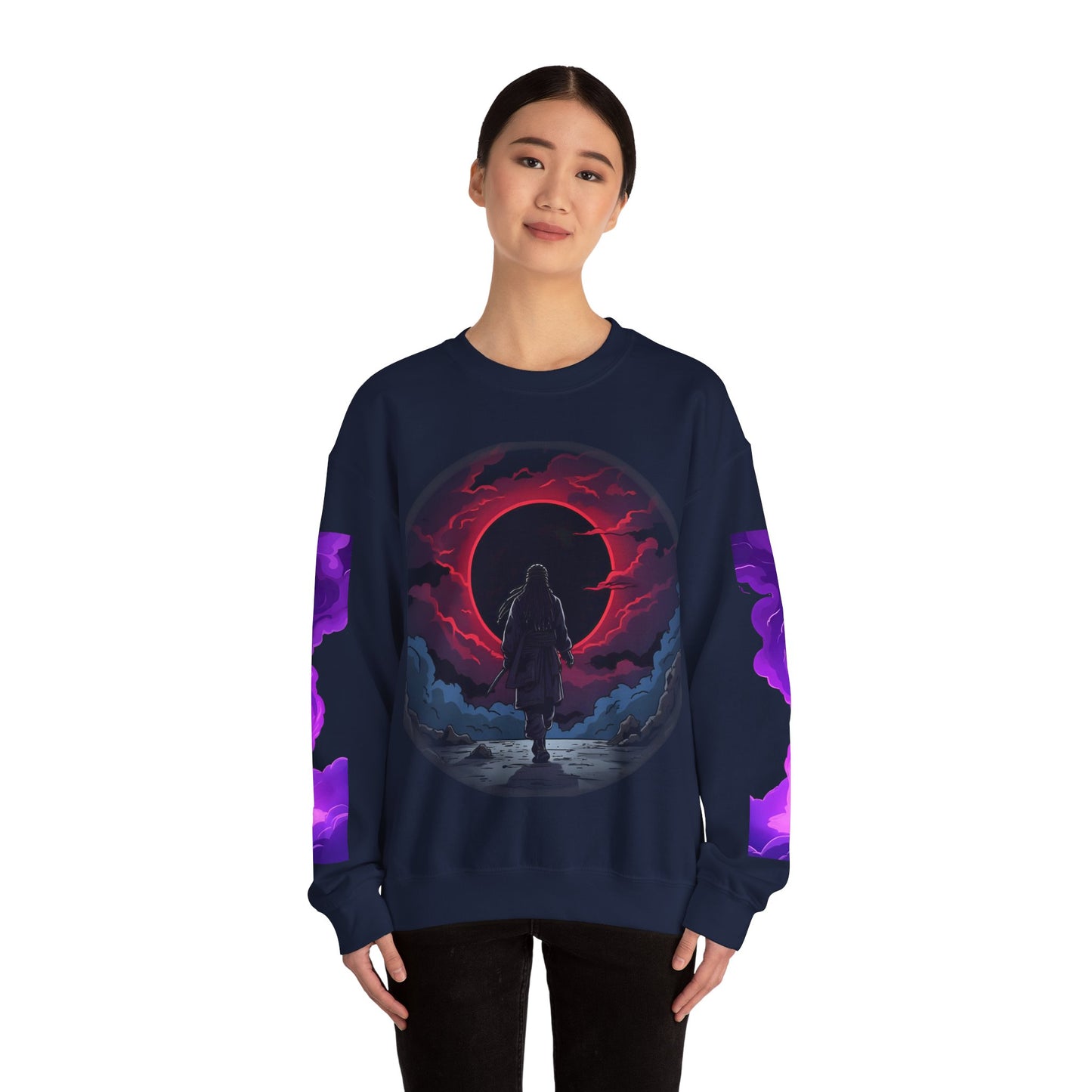 Shinobreeze Crewneck Sweatshirt – Void Walker