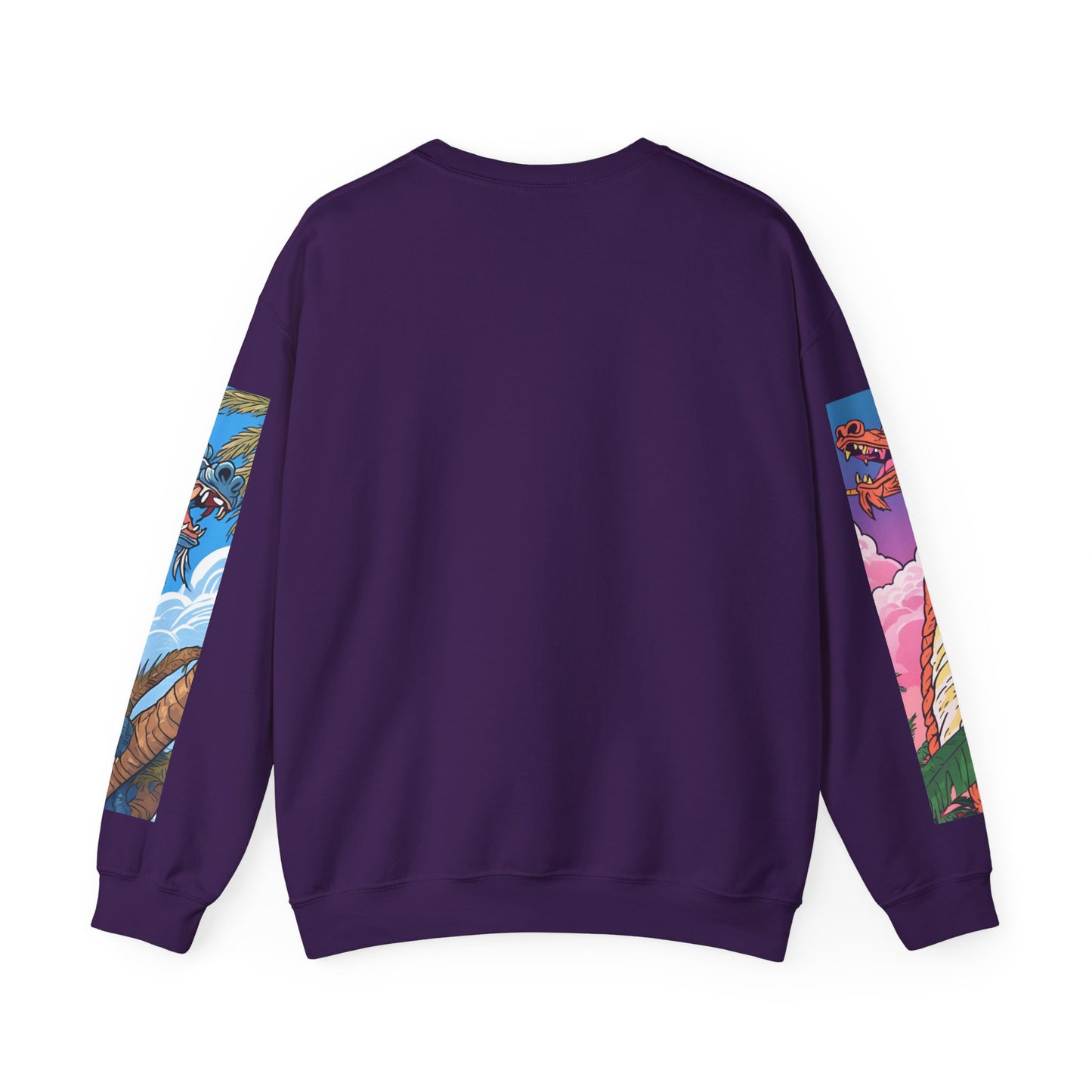 Shinobreeze Crewneck Sweatshirt - Journey to the West Indies