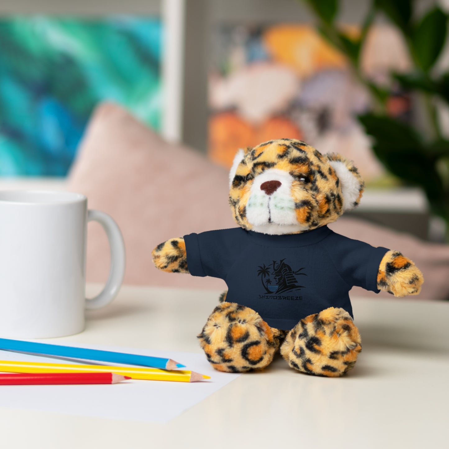 Shinobreeze Stuffed Animals