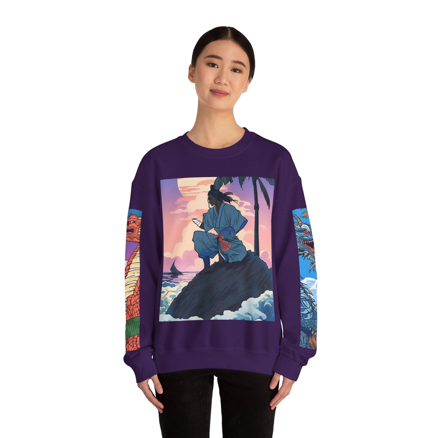 Shinobreeze Crewneck Sweatshirt - Journey to the West Indies