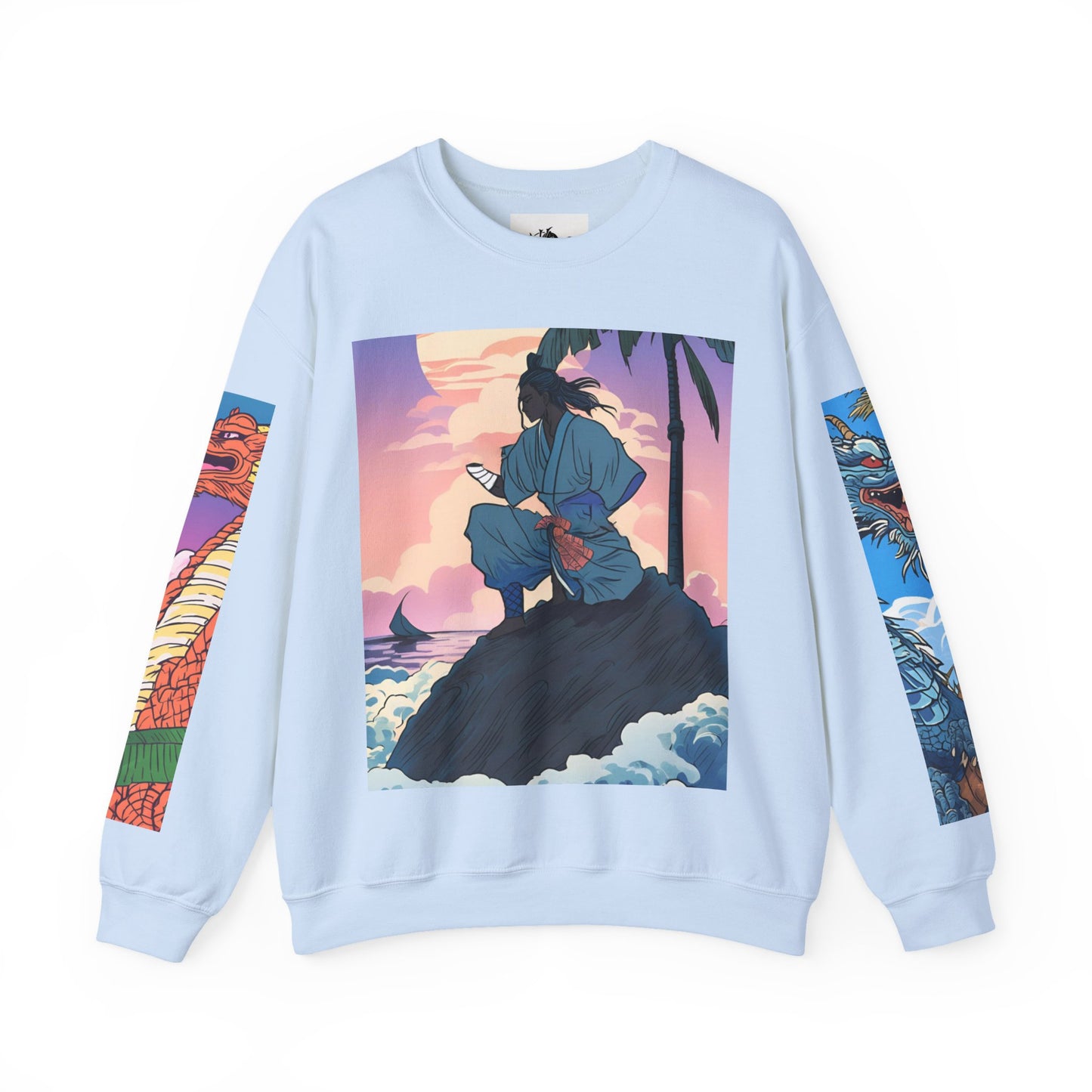 Shinobreeze Crewneck Sweatshirt - Journey to the West Indies
