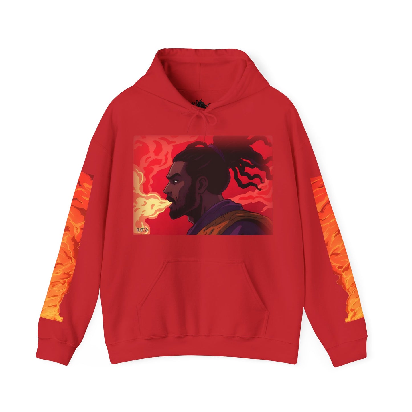 Shinobreeze Hooded Sweatshirt – Infinite Flame