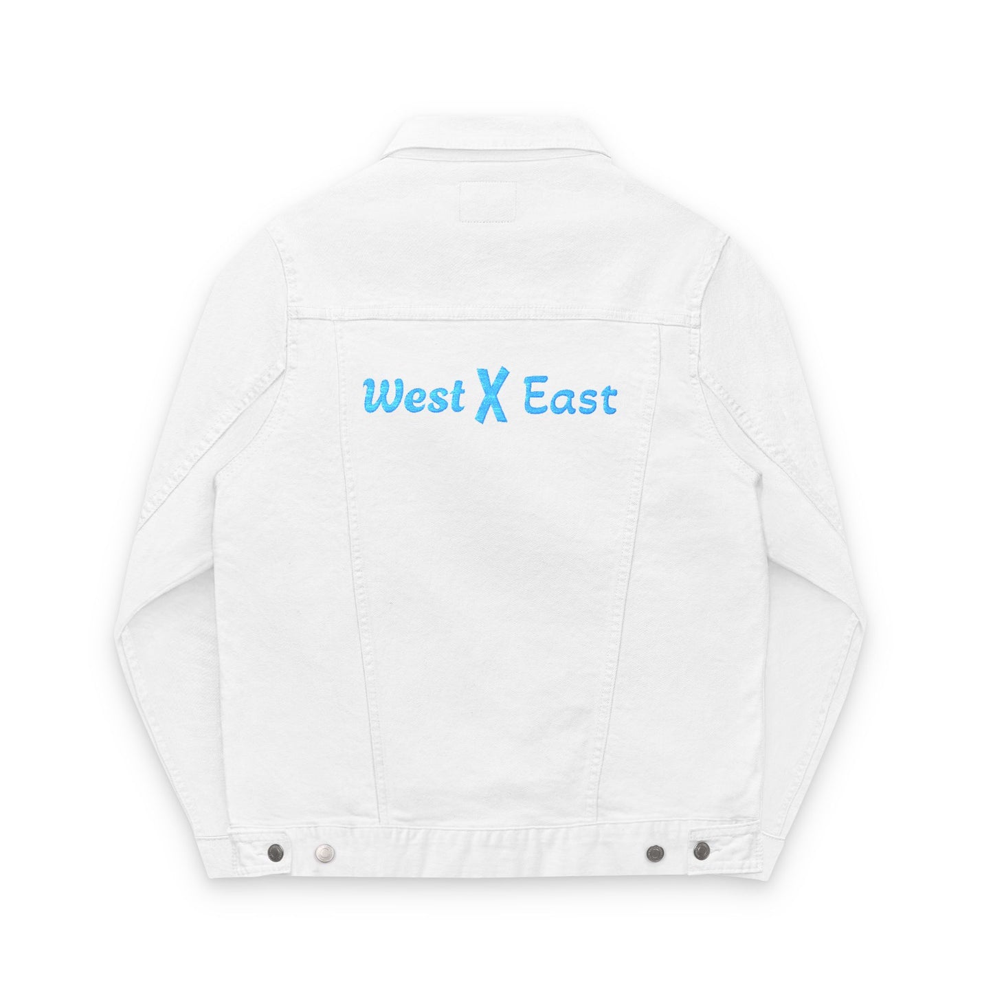 Shinobreeze Unisex Denim Jacket (Embroidery) - West X East