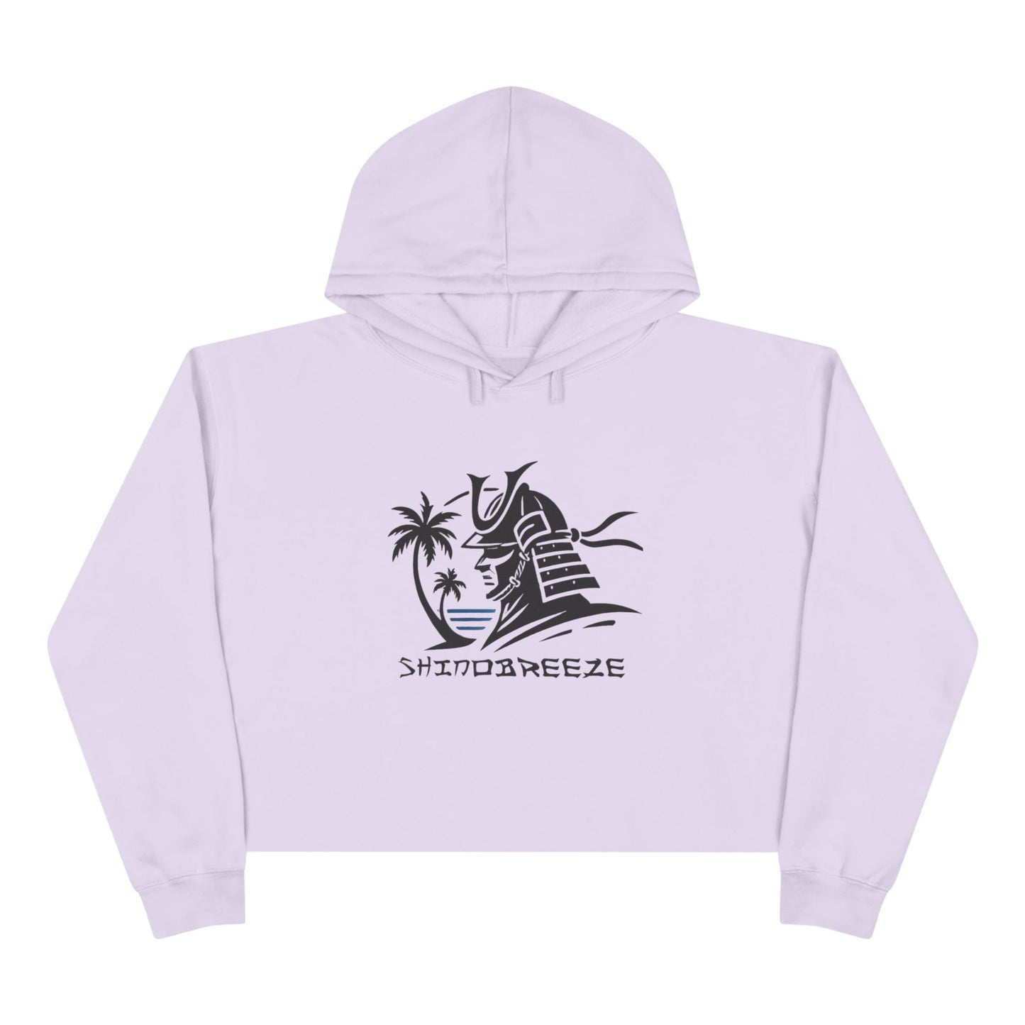 Shinobreeze Women's Crop Hoodie - Cherry Blossom Dreams