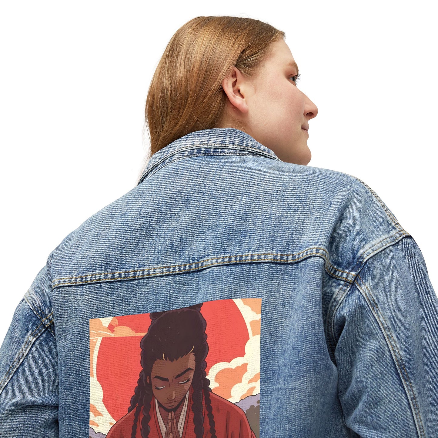 Shinobreeze Women's Denim Jacket - Respect