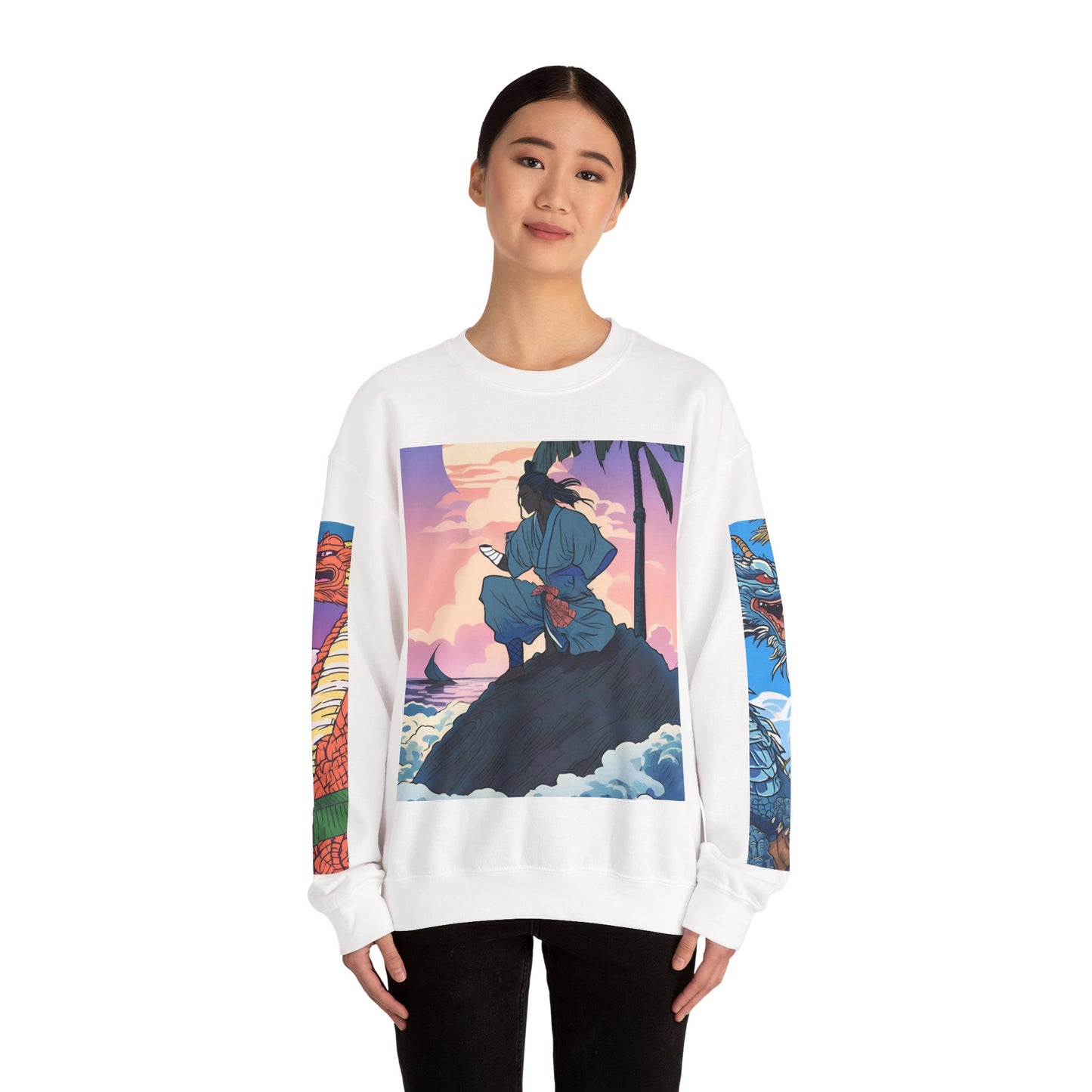 Shinobreeze Crewneck Sweatshirt - Journey to the West Indies