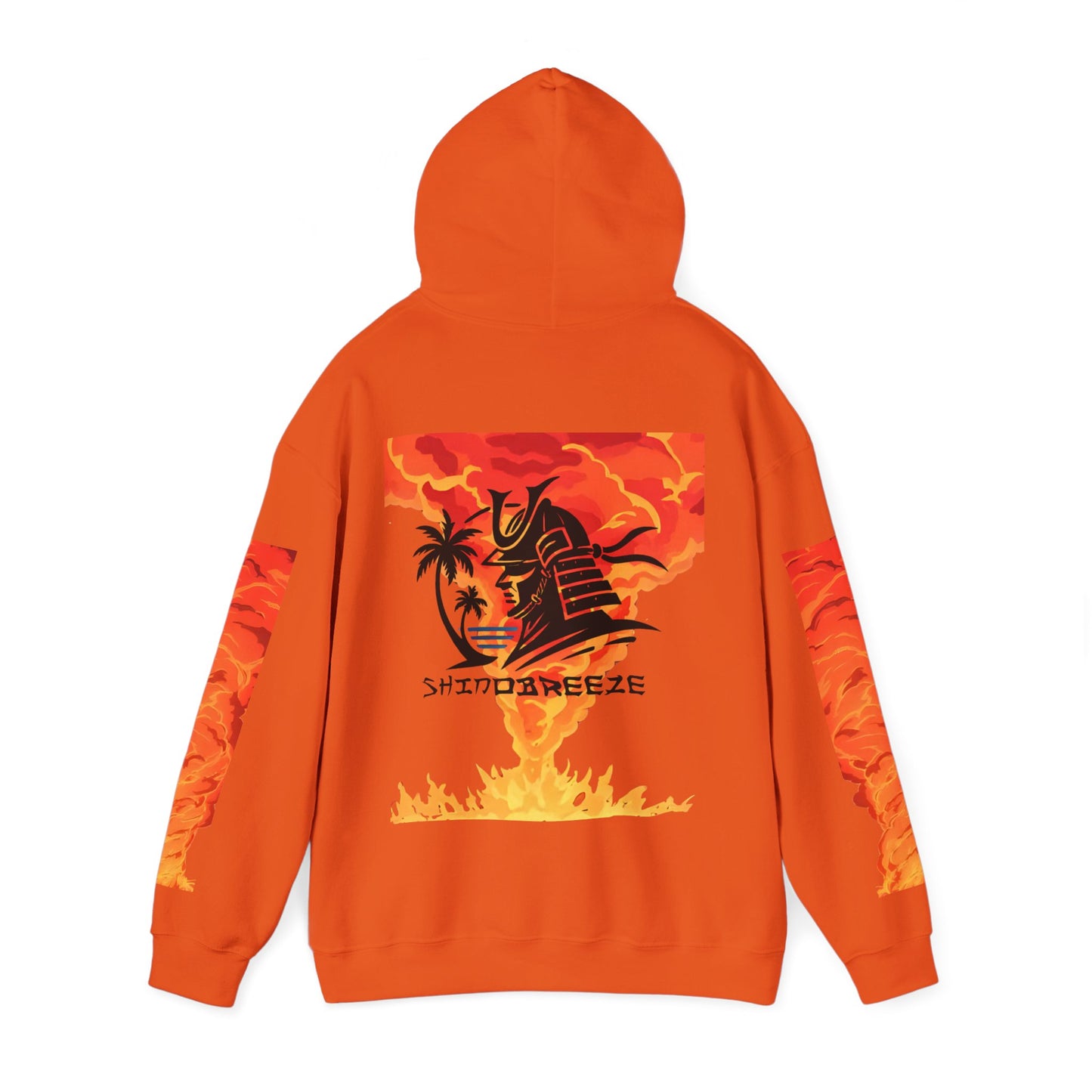 Shinobreeze Hooded Sweatshirt – Infinite Flame
